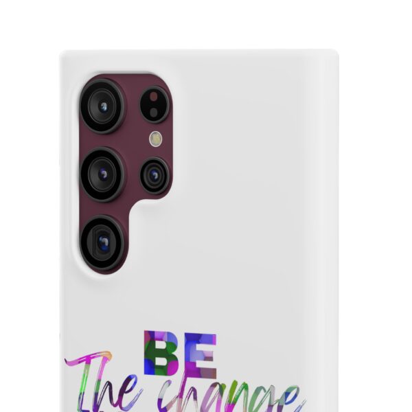 Rainbow Design Unique Colorful On Snap Cases For Iphone & Samsung Phone Series - Image 133