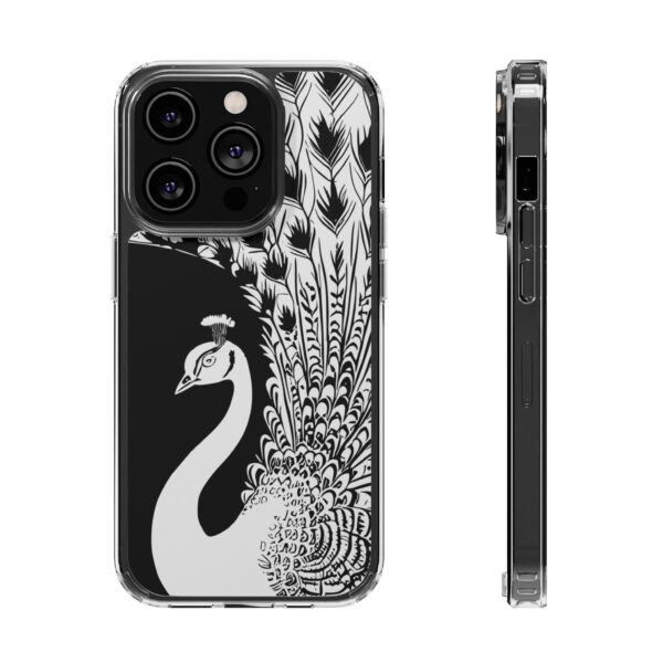 Peacock Clear Cases For iPhone and Samsung - Image 56