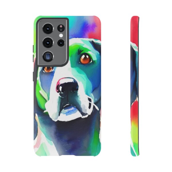 Dog Portrait On Tough Cases Custom Phone Cases For iPhone Google Pixel and Samsung Series - Image 65