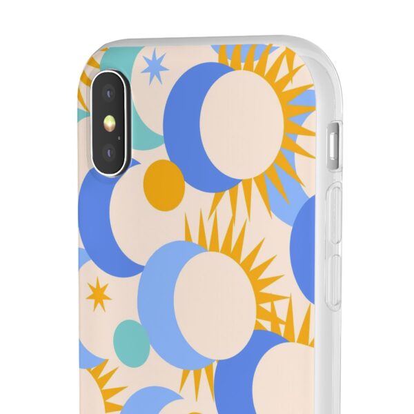 Abstract Flowers Flexi Cases For iPhone and Samsung - Image 8