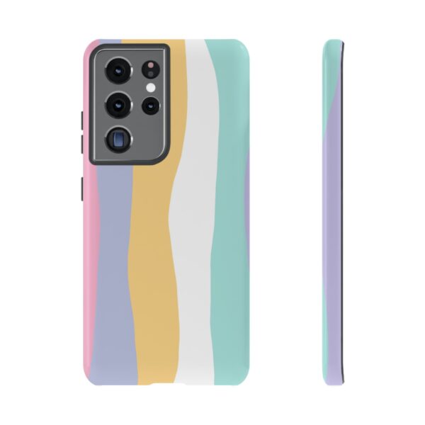 Rainbow Designs Multi Colour On Tough Cases Custom Phone Cases For iPhone Google Pixel and Samsung Series - Image 63