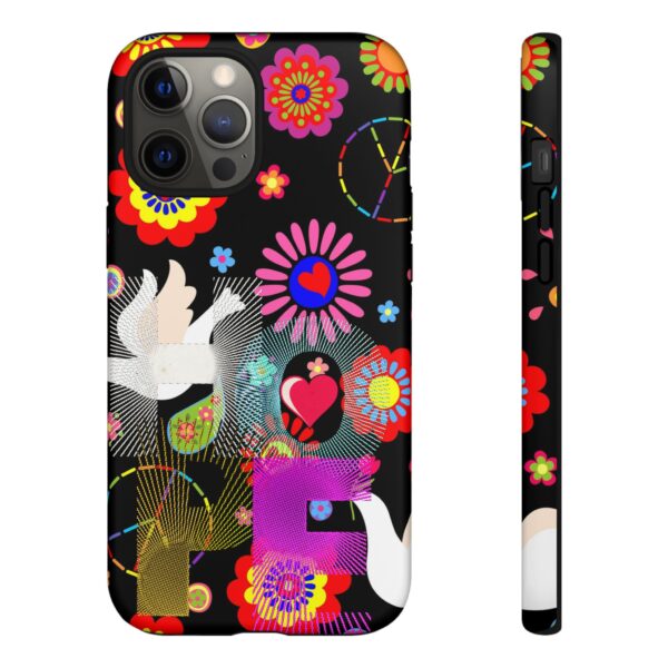 Rainbow Designs Tough Cases Custom Phone Cases For iPhone Series Google and Samsung Series - Image 38