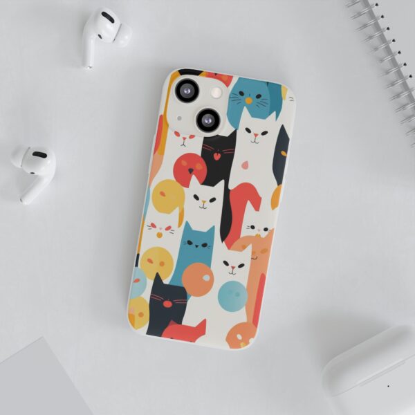 Cute Kitten Flexi Cases 4 For iPhone and Samsung - Image 132