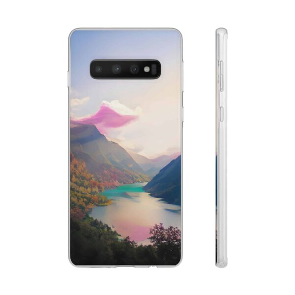 Rainbow Designs Colorful Nature On Flexi Cases Custom Phone Cases For iPhone and Samsung Series - Image 119