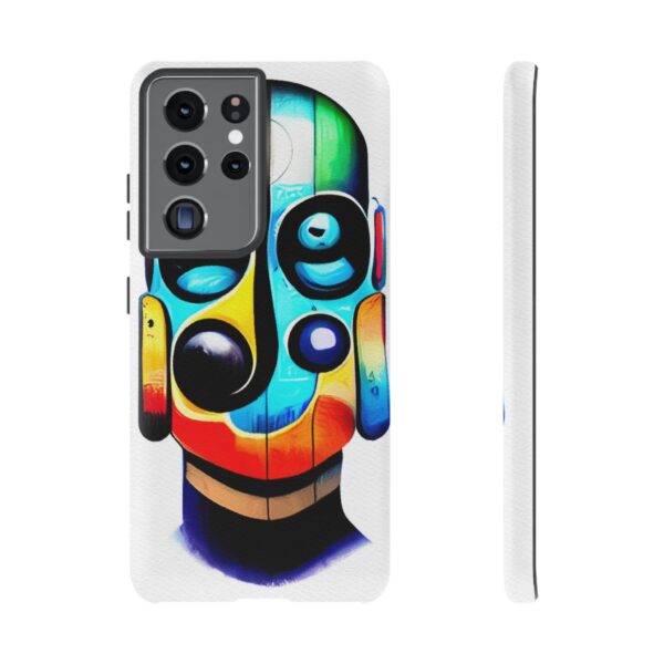 Rainbow Designs Robot On Tough Cases Custom Phone Cases For iPhone Google Pixel and Samsung Series - Image 65