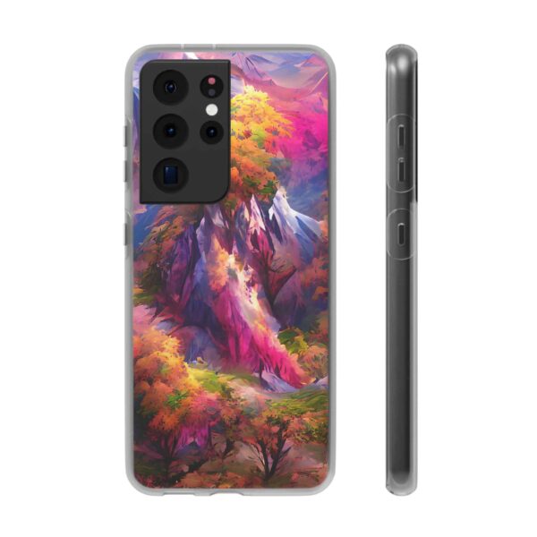 Rainbow Designs Colorful Nature  On Flexi Cases Custom Phone Cases For iPhone and Samsung Series - Image 161