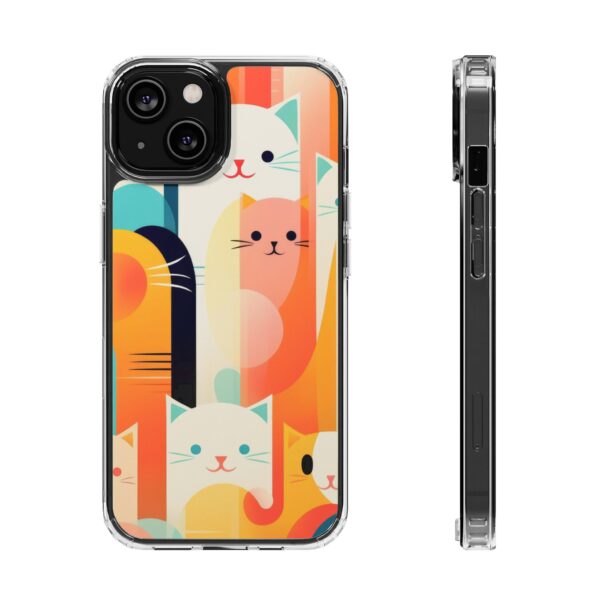 Cute kittens 1 Clear Cases For iPhone and Samsung - Image 52