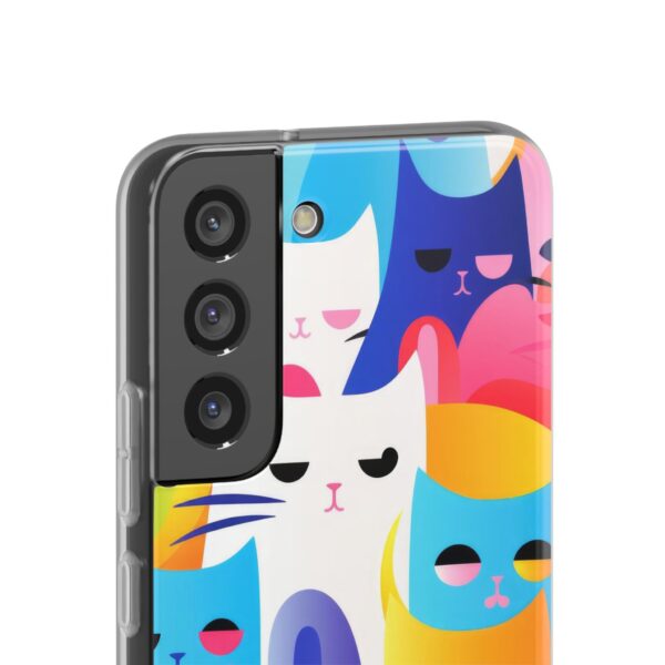 Cute Kitten Flexi Cases 1 For iPhone and Samsung - Image 177