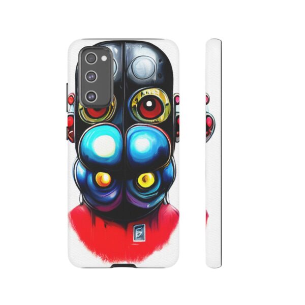 Rainbow Designs Robot On Tough Cases Custom Phone Cases For iPhone Google Pixel and Samsung Series - Image 77