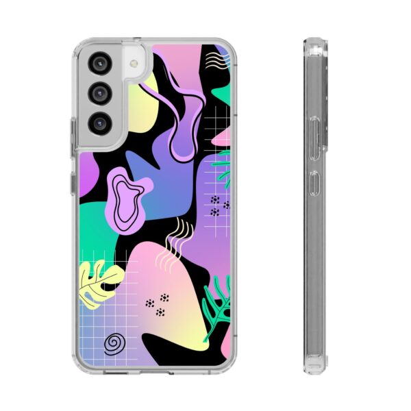 Abstract illustration Clear Cases For iPhone & Samsung - Image 46