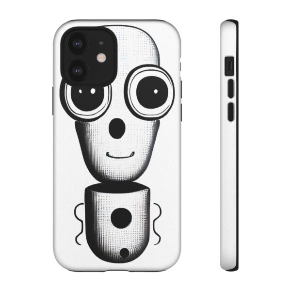 Rainbow Designs Robot On Tough Cases Custom Phone Cases For iPhone Google Pixel and Samsung Series - Image 34