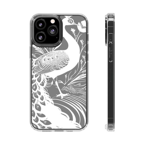 Peacock Clear Cases 2 for iPhone and Samsung - Image 10