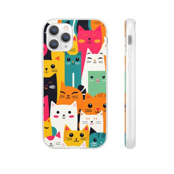 Cute Kitten Flexi Cases 6 for iPhone and Samsung - Image 63