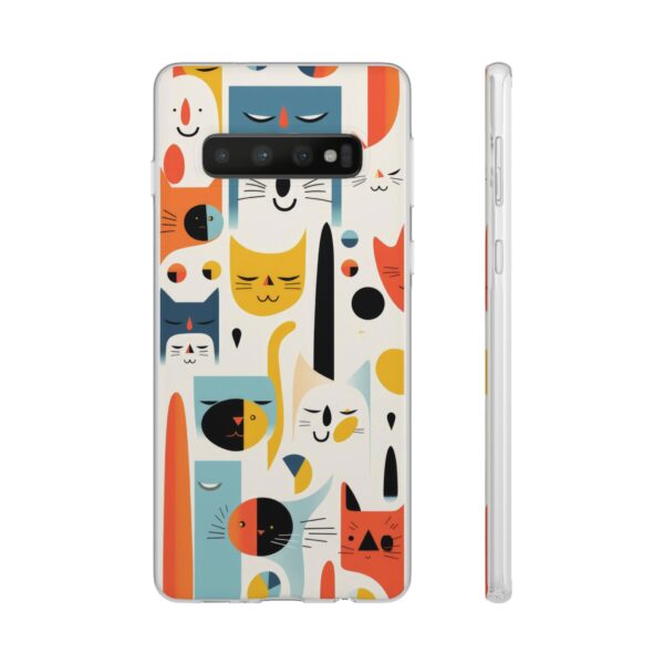 Cute Kitten Flexi Cases 5 For iPhone and Samsung - Image 25