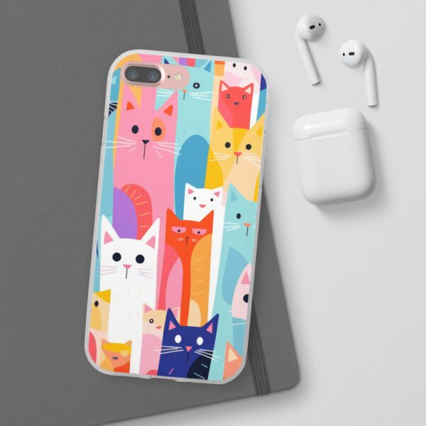 Cute Kitten Flexi Cases 3 For iPhone and Samsung - Image 15