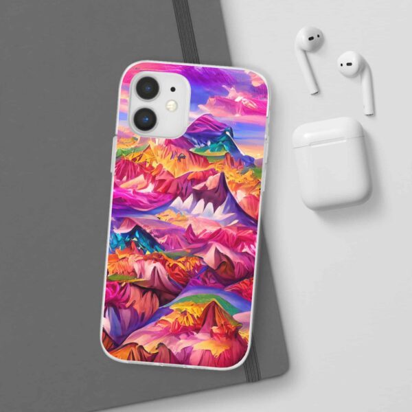 Rainbow Designs Colorful Nature  On Flexi Cases Custom Phone Cases For iPhone and Samsung Series - Image 48