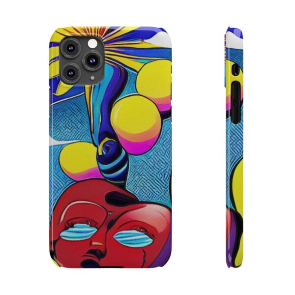 Rainbow Designs Digital Art On Slim Phone Cases Case-Mate Custom Phone Cases For iPhone and Samsung Series - Image 14