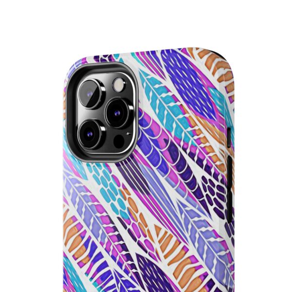 Abstract Floral Tough Phone Cases For iPhone 📱💪🌟🌼 - Image 39