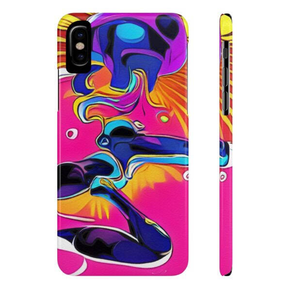 Rainbow Designs Digital Art On Slim Phone Cases Case-Mate Custom Phone Cases For iPhone and Samsung Series - Image 3