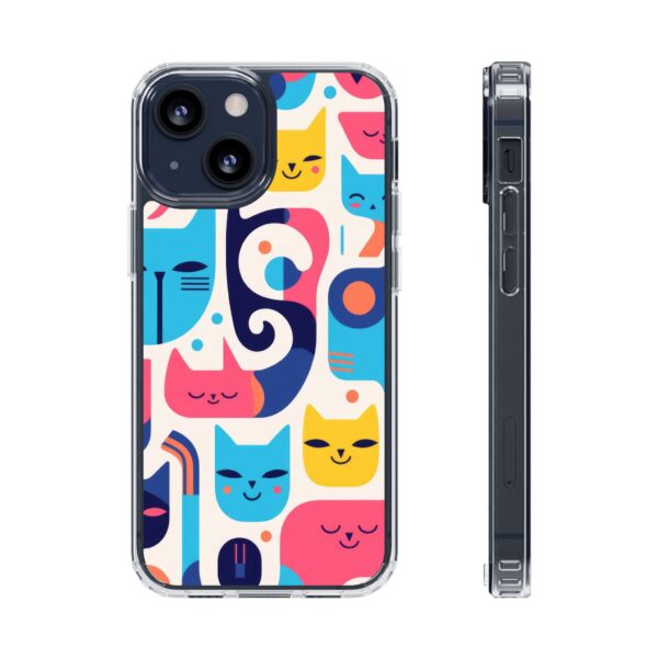 Cute kittens 2 Clear Cases For iPhone and Samsung - Image 4