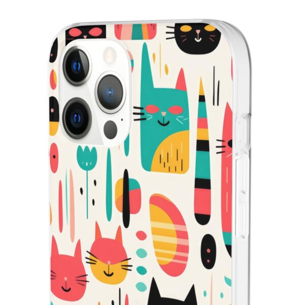 Cute Kitten Flexi Cases 2 For iPhone and Samsung - Image 53