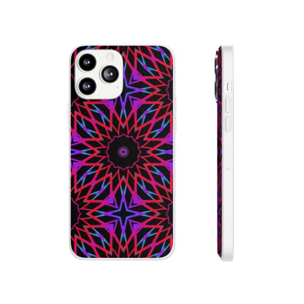 Rainbow Designs Colorful Abstract Art On Flexi Cases Custom Phone Cases For iPhone and Samsung Series - Image 143