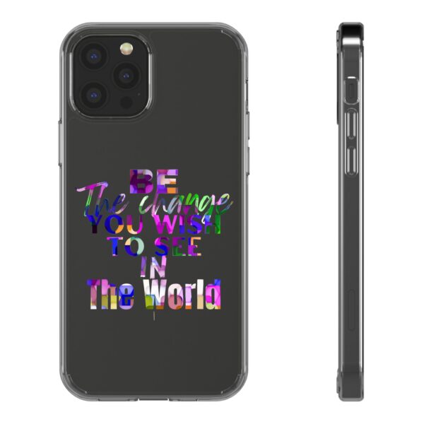 Rainbow Designs Clear Cases For iPhone & Samsung Series - Image 15