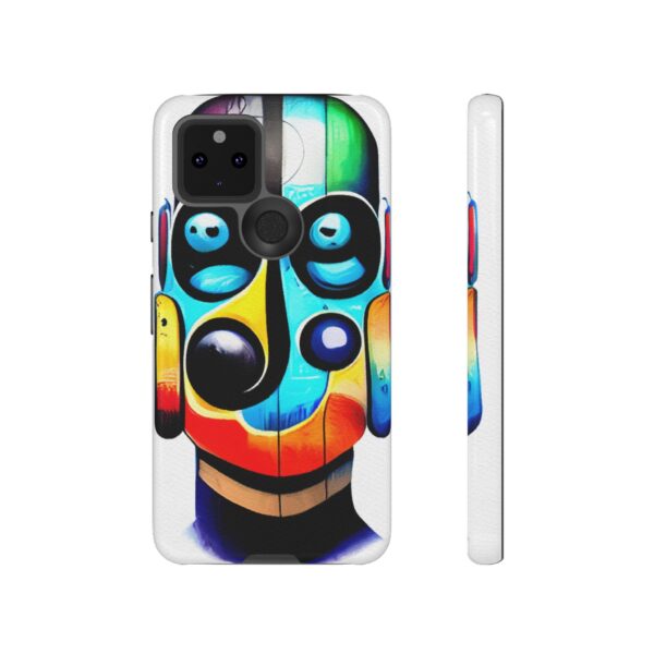 Rainbow Designs Robot On Tough Cases Custom Phone Cases For iPhone Google Pixel and Samsung Series - Image 67