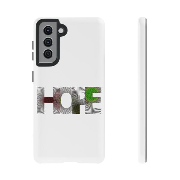 Rainbow Designs "HOPE" On Tough Cases For iPhone, Samsung and Google Phone Series - Image 57