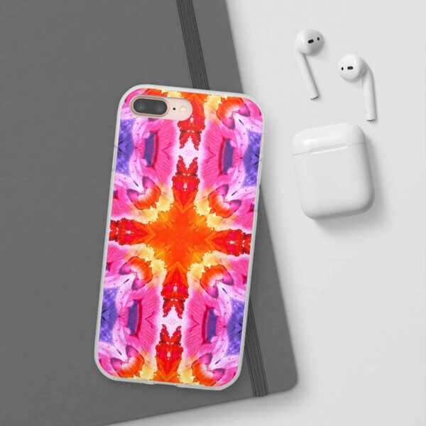 Rainbow Designs Colorful abstract Art  On Flexi Cases Custom Phone Cases For iPhone and Samsung Series - Image 93