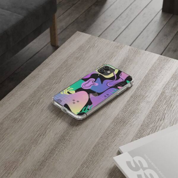 Abstract illustration Clear Cases For iPhone & Samsung - Image 35