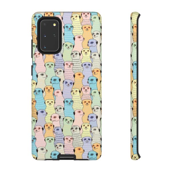 Rainbow Designs Merkats On Tough Cases Custom Phone Cases For iPhone and Samsung Series. - Image 30