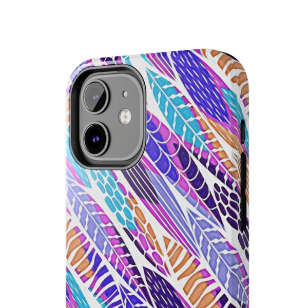 Abstract Floral Tough Phone Cases For iPhone 📱💪🌟🌼 - Image 27