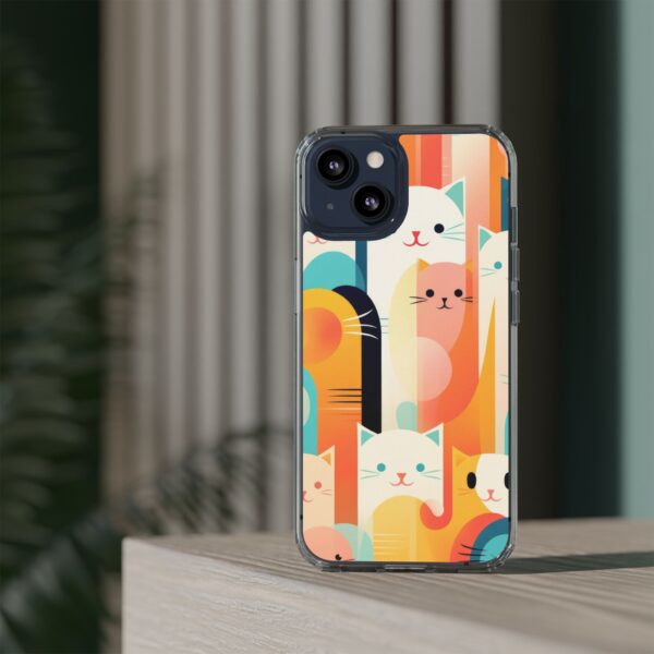 Cute kittens 1 Clear Cases For iPhone and Samsung - Image 3