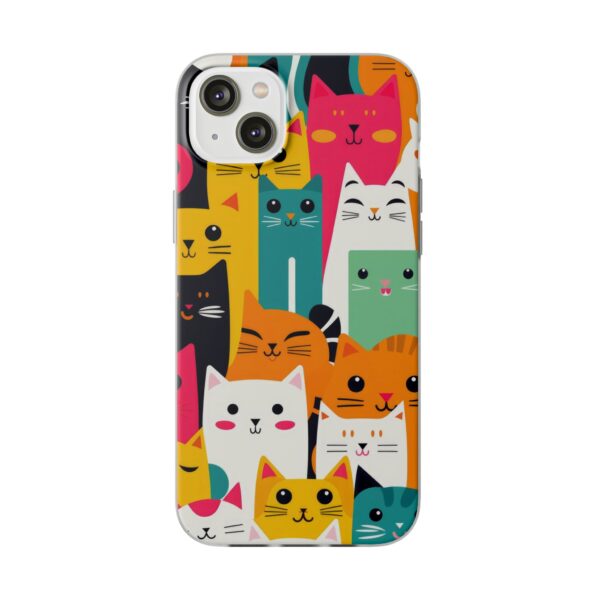 Cute Kitten Flexi Cases 6 for iPhone and Samsung - Image 233