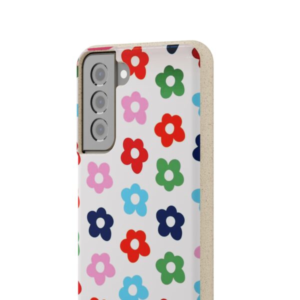 Modern Flower Pattern Biodegradable Cases 🌿🌼 For iPhone and Samsung! 📱🌿 - Image 115