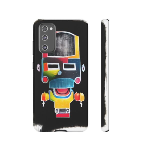 Rainbow Designs Robot On Tough Cases Custom Phone Cases For iPhone Google Pixel and Samsung Series - Image 77