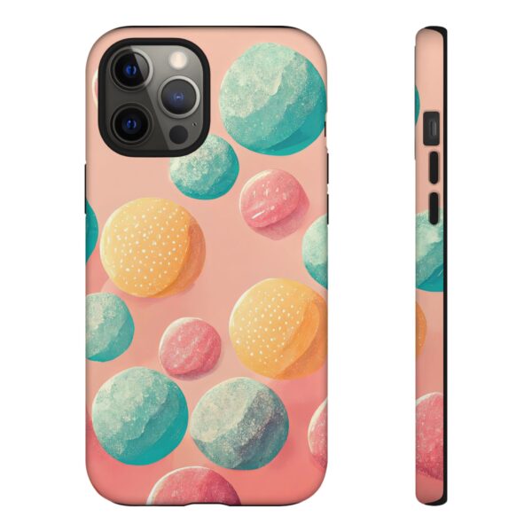 Rainbow Designs Pink Bubble On Tough Cases Custom Phone Cases For iPhone Google Pixel and Samsung Series - Image 38