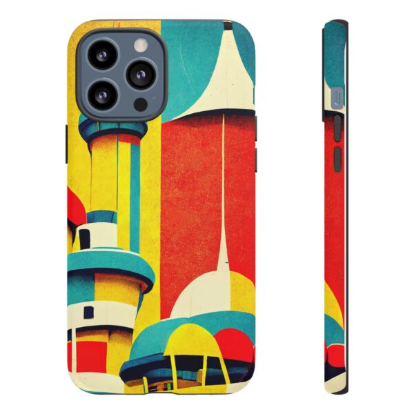 Rainbow Designs Amusement Park On Tough Cases Custom Phone Cases For iPhone Google Pixel and Samsung Series - Image 53