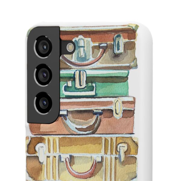 Suitcases stack Snap Cases Custom Phone Cases For Samsung Google Pixel and iPhone Lines - Image 127