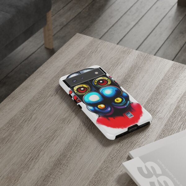 Rainbow Designs Robot On Tough Cases Custom Phone Cases For iPhone Google Pixel and Samsung Series - Image 72