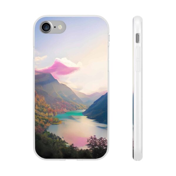 Rainbow Designs Colorful Nature On Flexi Cases Custom Phone Cases For iPhone and Samsung Series - Image 10