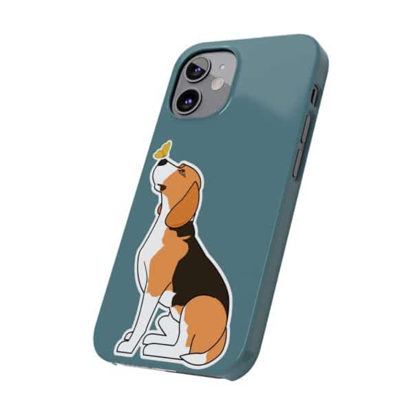 Rainbow Designs Cute Beagle Dog On Slim Phone Cases Case-Mate Custom Phone Cases For iPhone and Samsung Series - Image 44