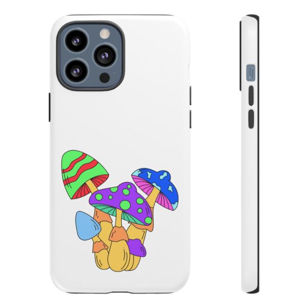 Rainbow Designs Mushrooms On Tough Cases Custom Phone Cases For iPhone and Samsung Series. - Image 53