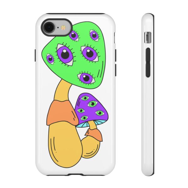 Rainbow Designs Mushrooms On Tough Cases Custom Phone Cases For iPhone and Samsung Series