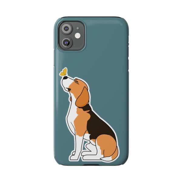 Rainbow Designs Cute Beagle Dog On Slim Phone Cases Case-Mate Custom Phone Cases For iPhone and Samsung Series - Image 11