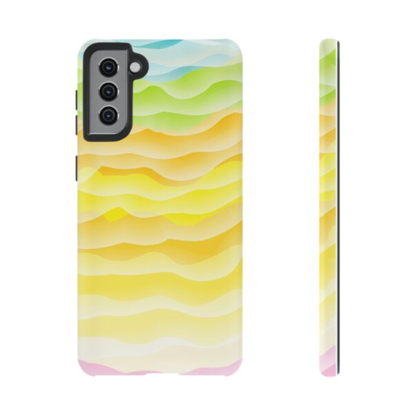 Rainbow Designs Watercolor painting On Tough Cases Custom Phone Cases For iPhone Google Pixel and Samsung Series - Image 61