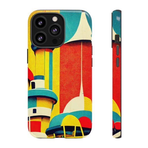 Rainbow Designs Amusement Park On Tough Cases Custom Phone Cases For iPhone Google Pixel and Samsung Series - Image 47