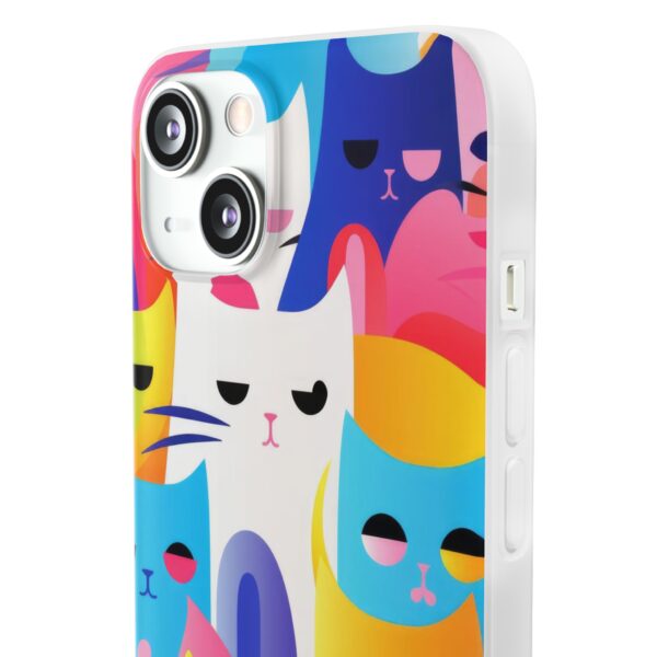 Cute Kitten Flexi Cases 1 For iPhone and Samsung - Image 152