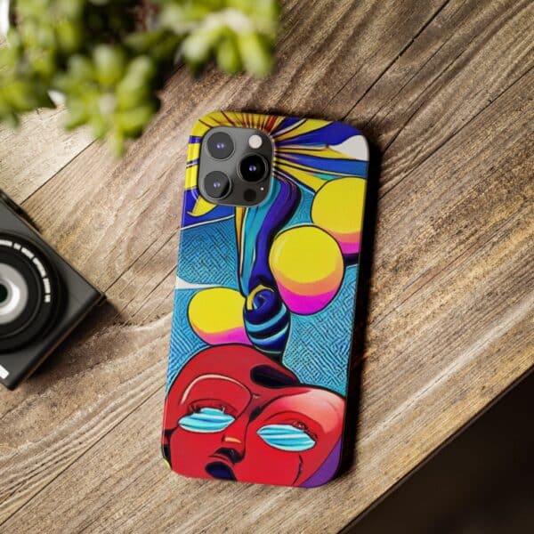 Rainbow Designs Digital Art On Slim Phone Cases Case-Mate Custom Phone Cases For iPhone and Samsung Series - Image 49